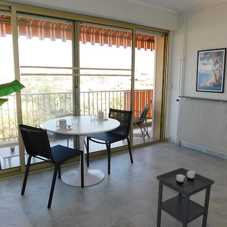 Charming T2 Eden Park With Swimming Pool Private Parking Appartement Juan-les-Pins Buitenkant foto
