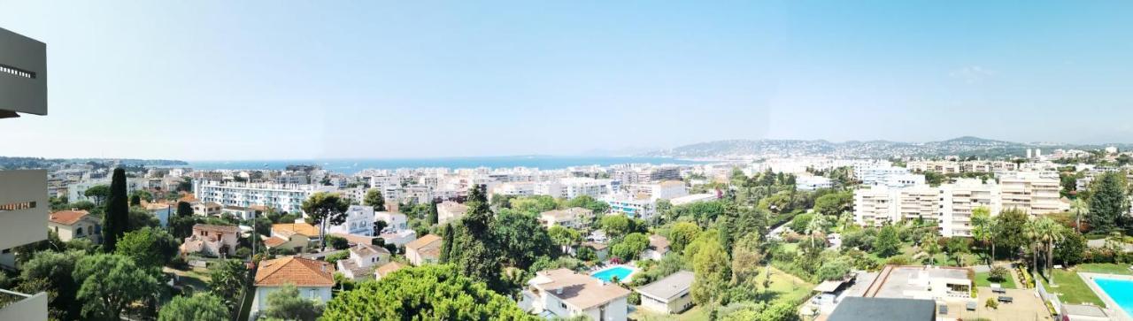 Charming T2 Eden Park With Swimming Pool Private Parking Appartement Juan-les-Pins Buitenkant foto