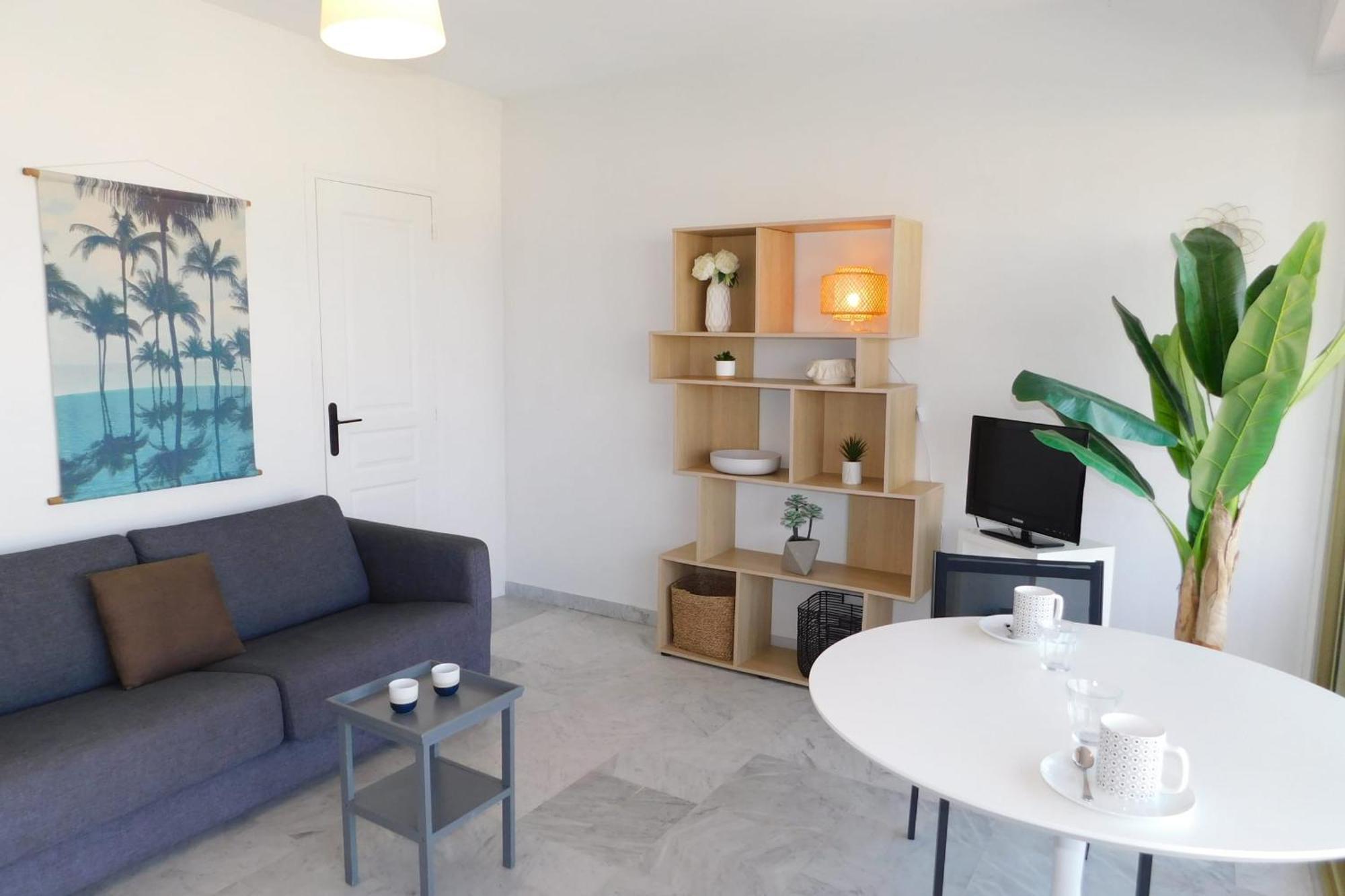 Charming T2 Eden Park With Swimming Pool Private Parking Appartement Juan-les-Pins Buitenkant foto