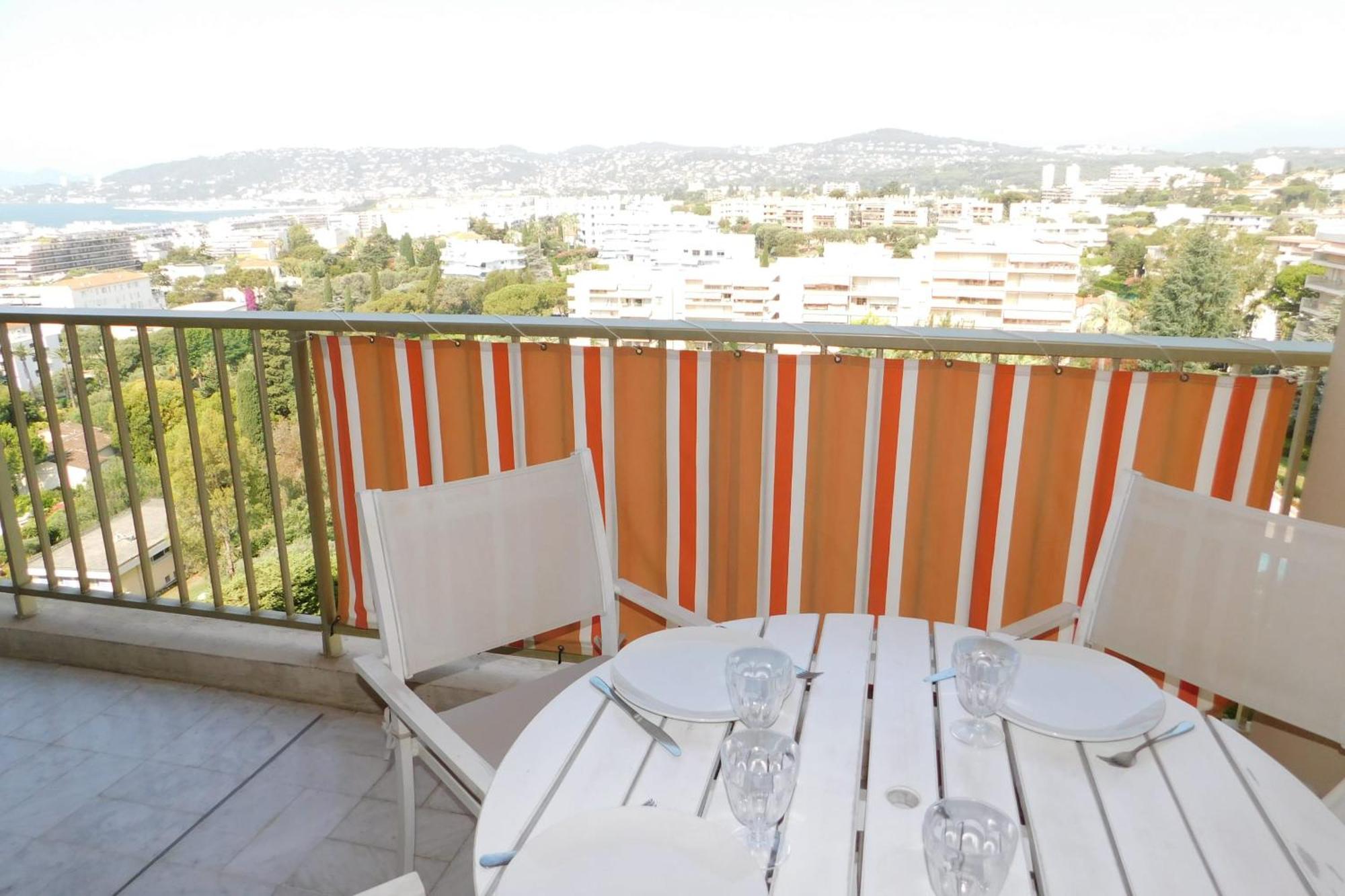 Charming T2 Eden Park With Swimming Pool Private Parking Appartement Juan-les-Pins Buitenkant foto