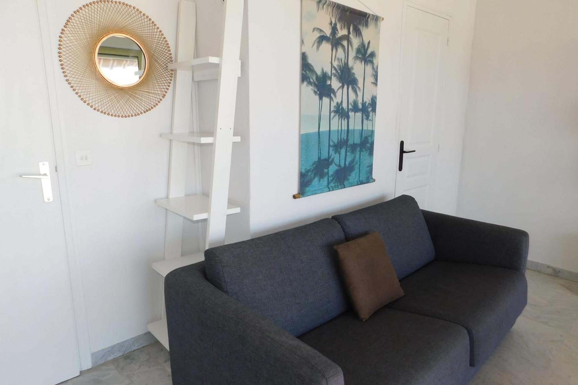 Charming T2 Eden Park With Swimming Pool Private Parking Appartement Juan-les-Pins Buitenkant foto
